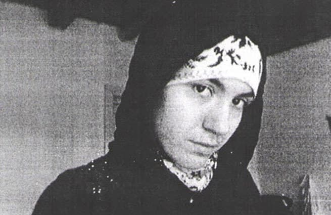 Teroristė savižudė Oksana Aslanova