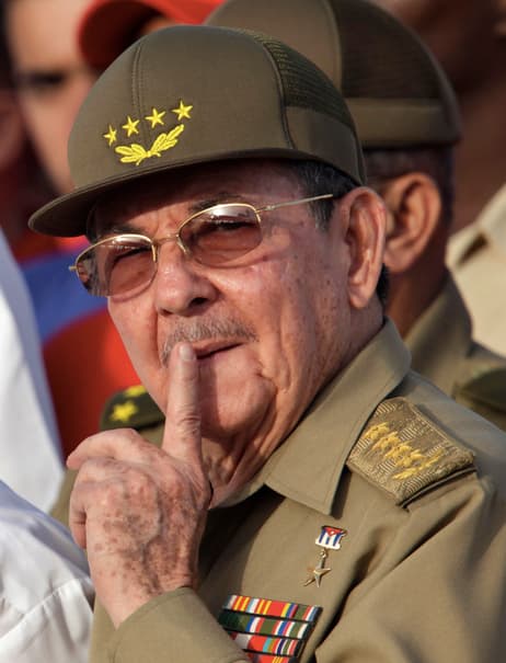 Kubos prezidentas Raulis Castro. Omanewsu.com nuotr.