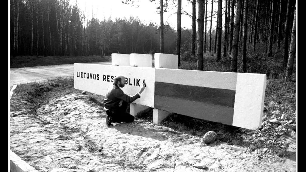 Lietuva po 1990 m. Nuotr. archyvas.lt