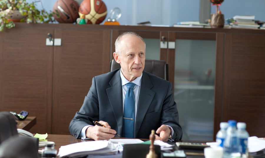 Valstybinės ligonių kasos direktorius Algis Sasnauskas. Nuotr. vlk.lt