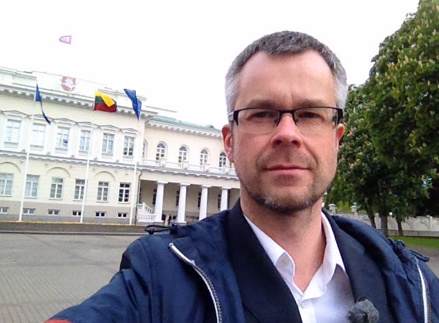 Gundaras Rėderis. Nuotr. twitter.com