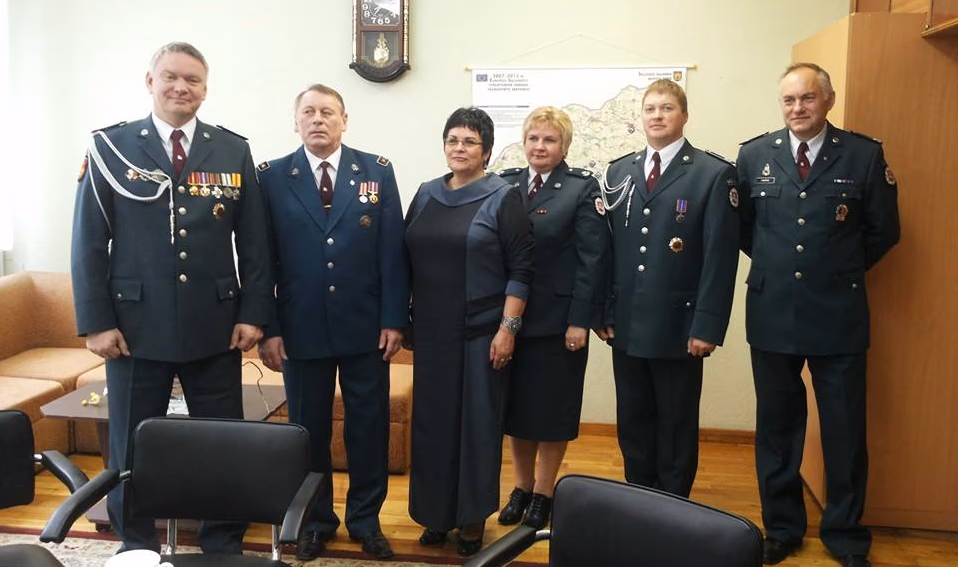 Švietimo ir mokslo ministrė Audronė Pitrėnienė (trečia iš kairės). Nuotr. facebook.com