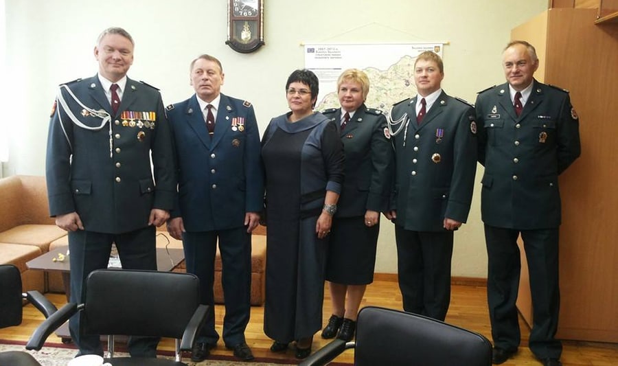 Švietimo ir mokslo ministrė Audronė Pitrėnienė (trečia iš kairės). Nuotr. facebook.com