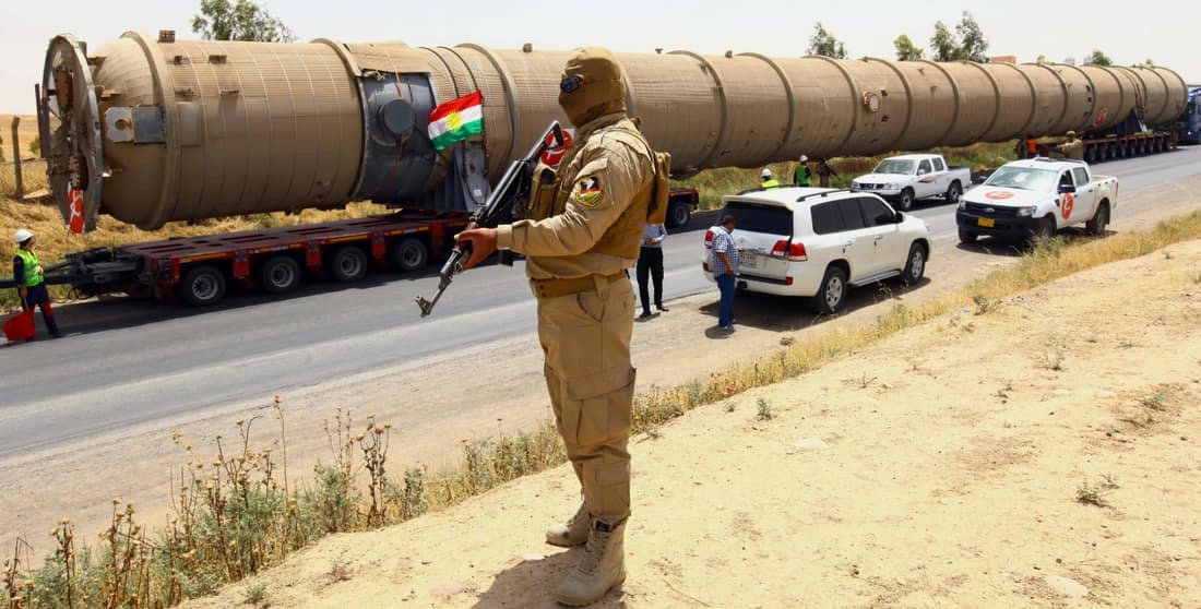 Iki nepriklausomo Kurdistano lieka keli žingsniai. Ar sugebės Ankara užkirsti kelią jo atsiradimui, neaišku. Nuotr. washingtonpost.com