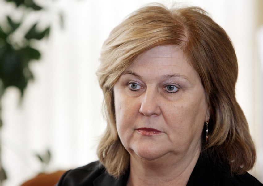Sveikatos apsaugos ministrė Rimantė Šalaševičiūtė. Nuotr. vlk.lt