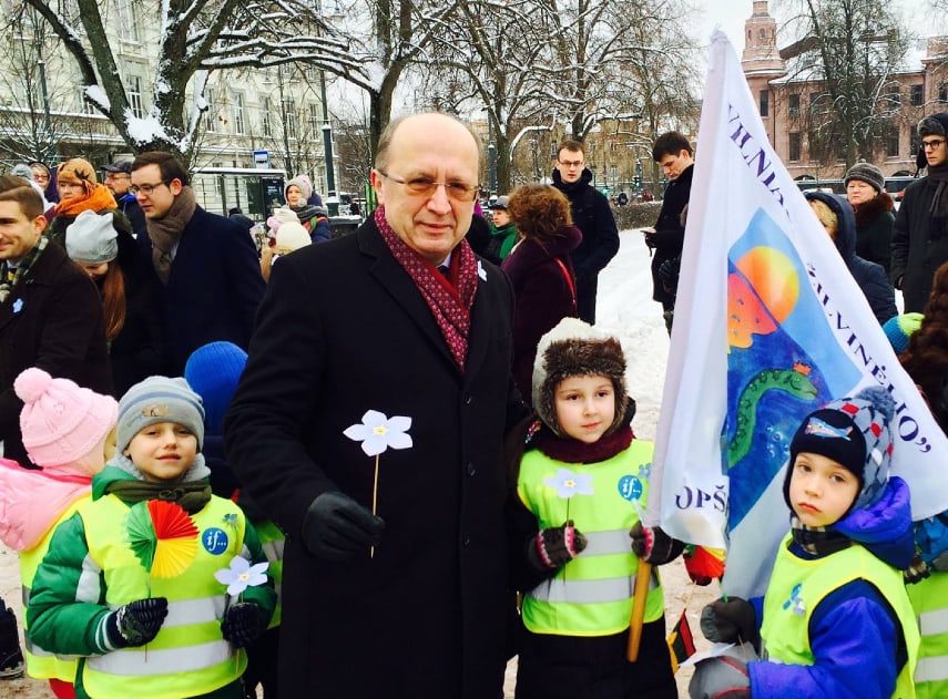 Konservatorius A. Kubilius turi didelę kompetenciją ne tik ekonomikos, bet ir kultūros srityje. Nuotr. facebook.com