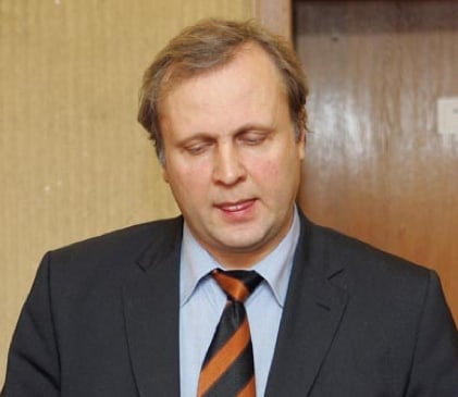 Albinas Januškas. Nuotr. ve.lt