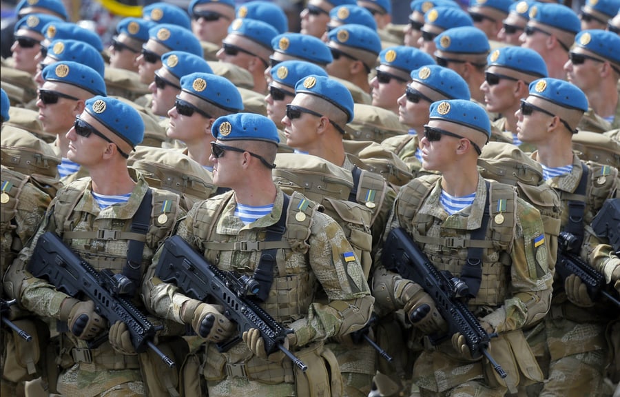 Ukrainos kariai. Nuotr. oregonlive.com