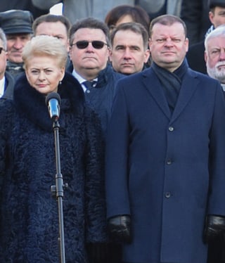 S. Skvernelis (dešinėje). Nuotr. prezidentas.lt