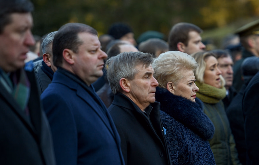 Lietuvos vadovai disidentei ir visai visuomeni turi laiko pateikti atsakymą iki Vasario 16-osios. Nuotr. prezidentas.lt
