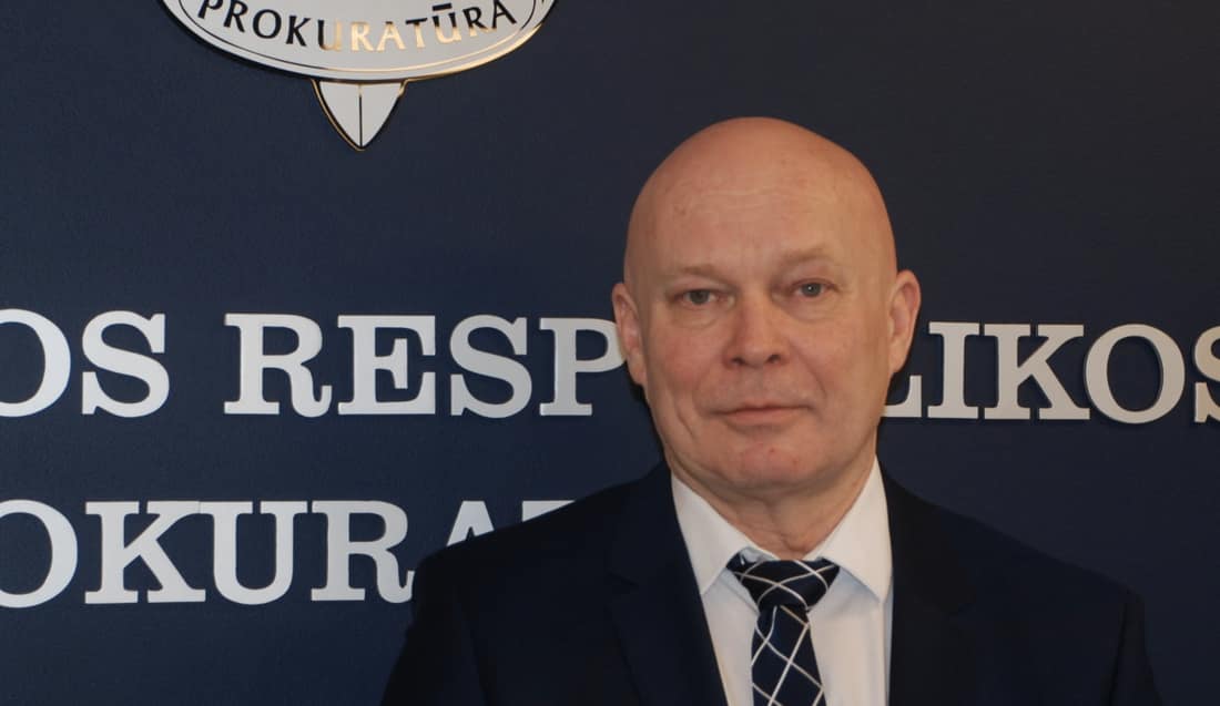 Legendinis mūsų valstybės prokuroras Raimundas Petrauskas garsiausią Lietuvos bylą - pedofilijos ir žudymų - yra pavadinęs „byla žudike“. Nuotr. prokuraturos.lt