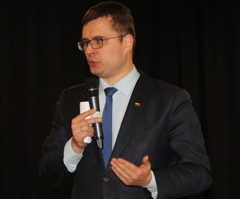 Konservatorius L. Kasčiūnas. Nuotr. facebook.com
