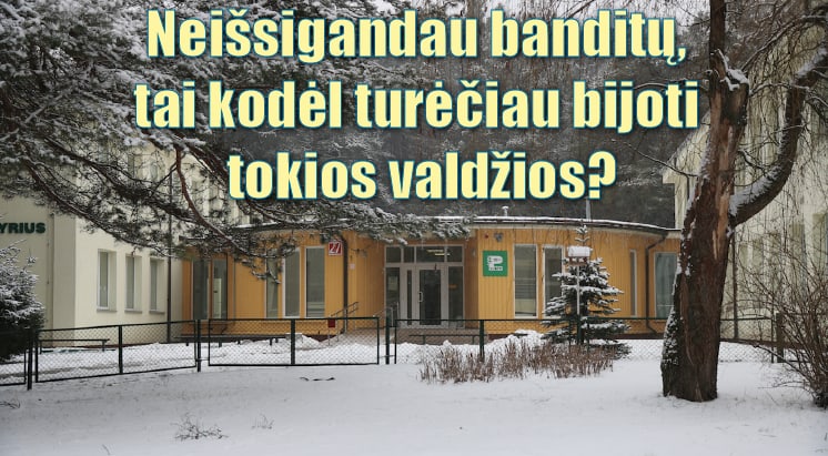 Sanatorijos „Pušyno kelias“ vaikų reabilitacijos skyrius. Nuotr. E.eu