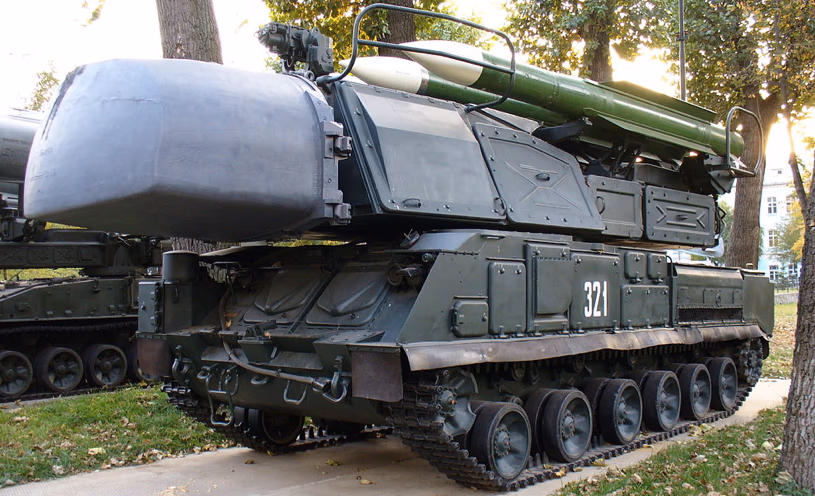 „Buk“. Nuotr. wikipedia.org