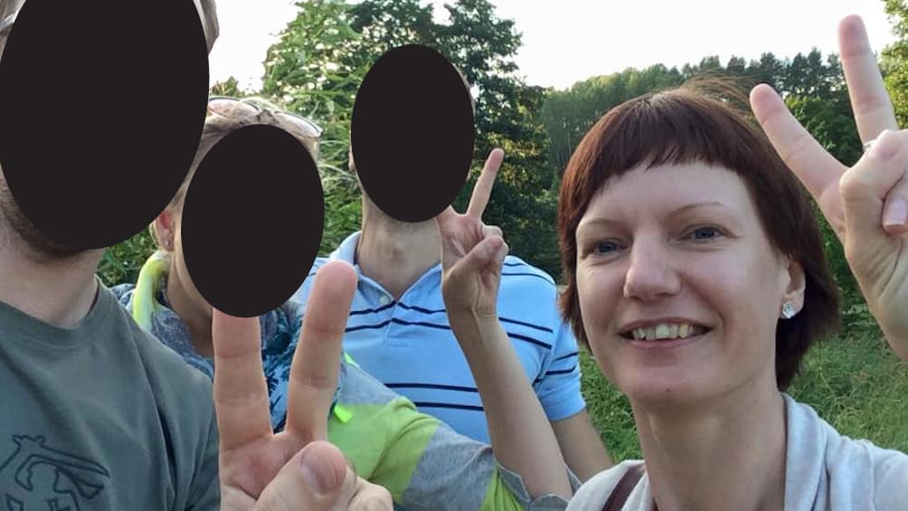 „Delfi.lt“ redaktorė Monika Garbačiauskaitė-Budrienė. Nuotr. facebook.com