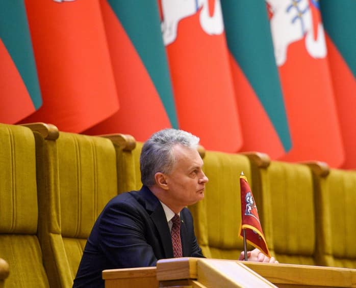 Prezidentas Gitanas Nausėda. Nuotr. prezidentas.lt