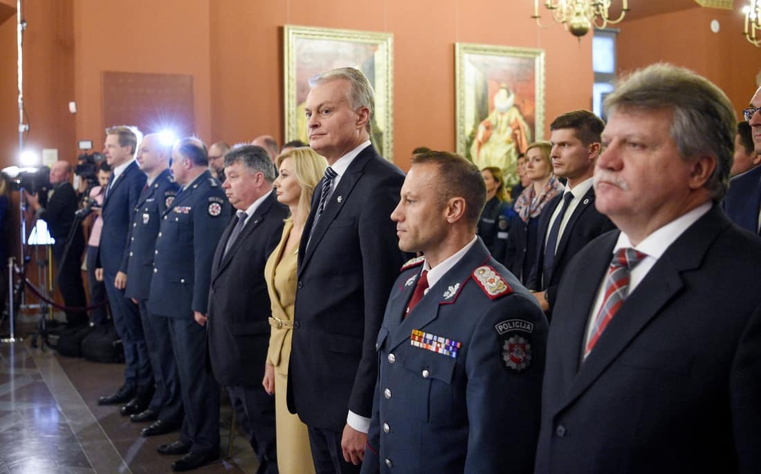 Nuotr. prezidentas.lt