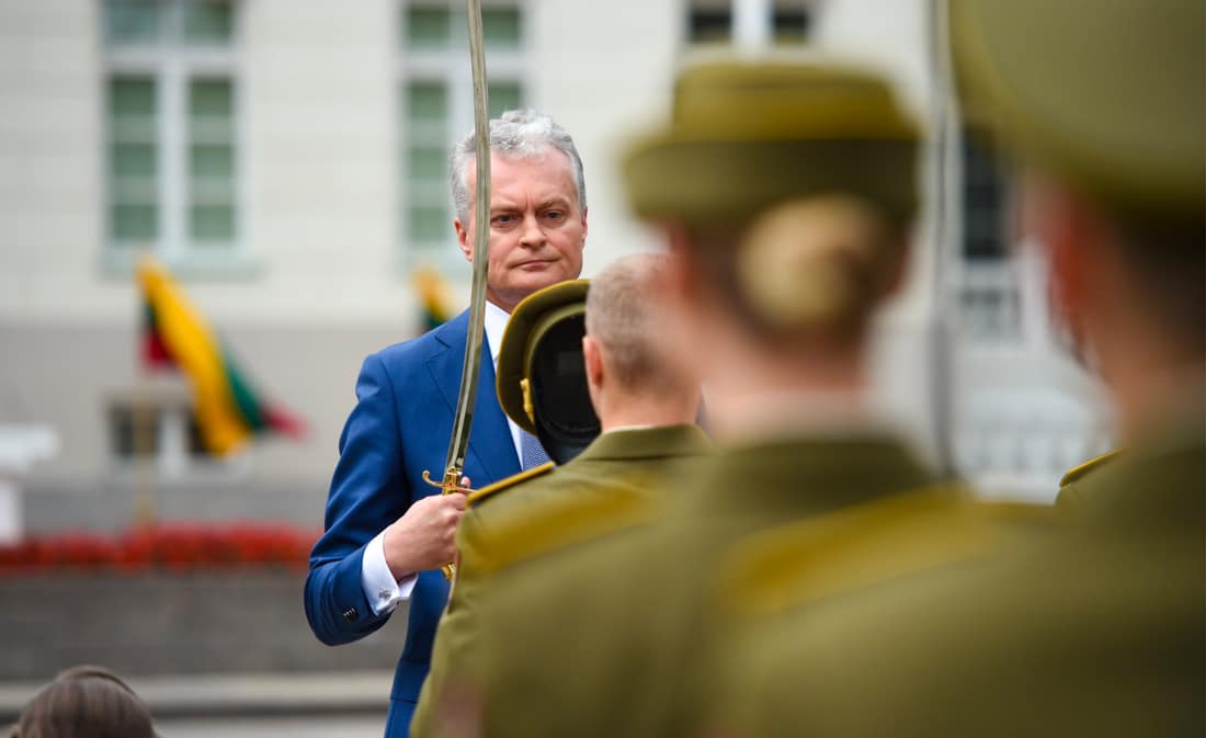 Nuotr. prezidentas.lt