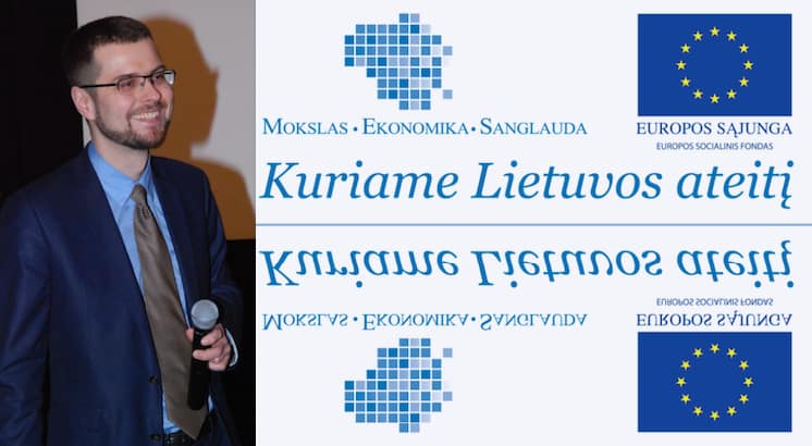 Nuo šių metų vasario 20 d. LR aplinkos ministro įsakymu paskirtas naujasis Aplinkos projektų valdymo agentūros direktorius Ignotas Šalavėjus. Nuotr. apva.lt