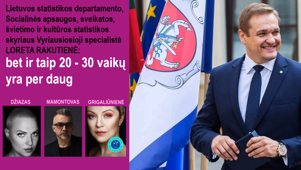 Vidaus reikalų ministras Eimutis Misiūnas (dešinėje). Nuotr. facebook.com