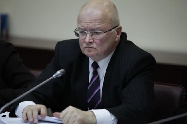 VRK pirmininkas Zenonas Vaigauskas. Nuotr. E.eu