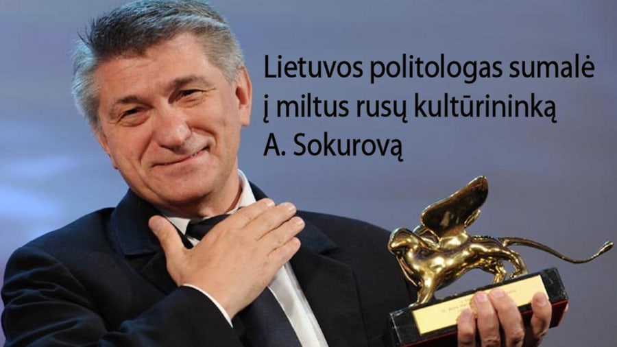 A. Sokurovas Lietuvoje iššaukė didžiulę nepasitenkinimo bangą. Nuotr. archivio.panorama.it
