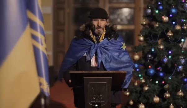 Ukrainos gyventojai pareiškė, kad stos į ES ir be V. Janukovyčiaus pritarimo (video)
