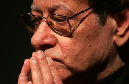 Palestinos Valstybės simbolis, jos Nepriklausomybės deklaracijos autorius poetas Mahmudas Darvišas