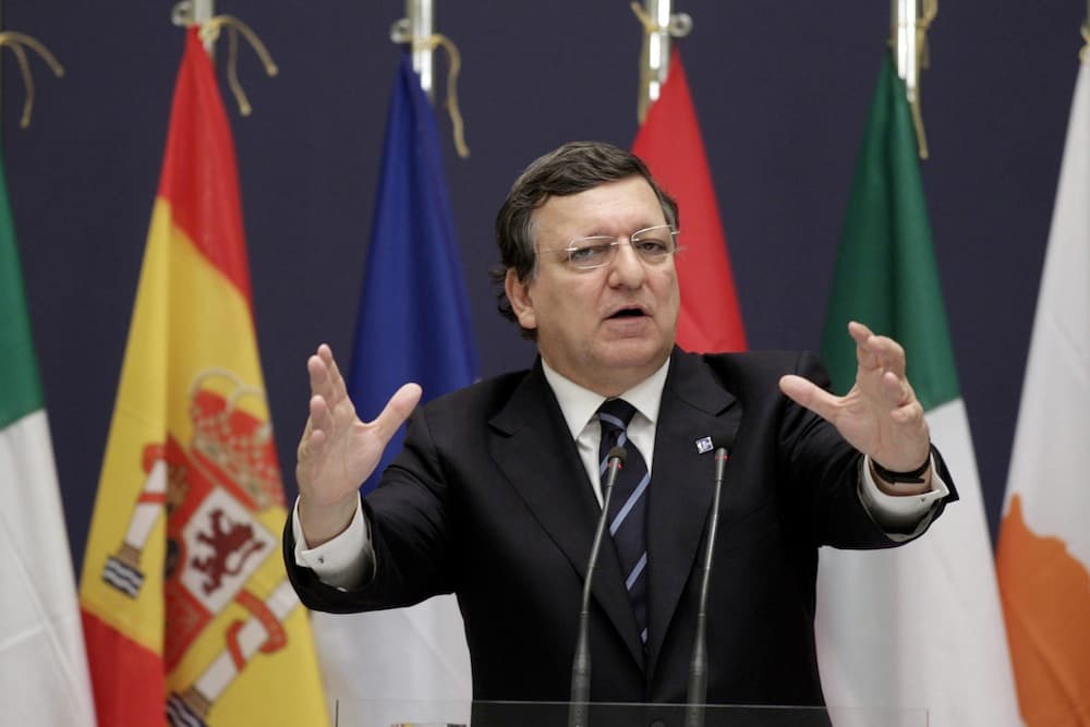 J. M. Barosso: oficialiai pirmininkavimą ES perimančiai Graikijai būtina nesulėtinti reformų. EPA-Eltos nuotr.
