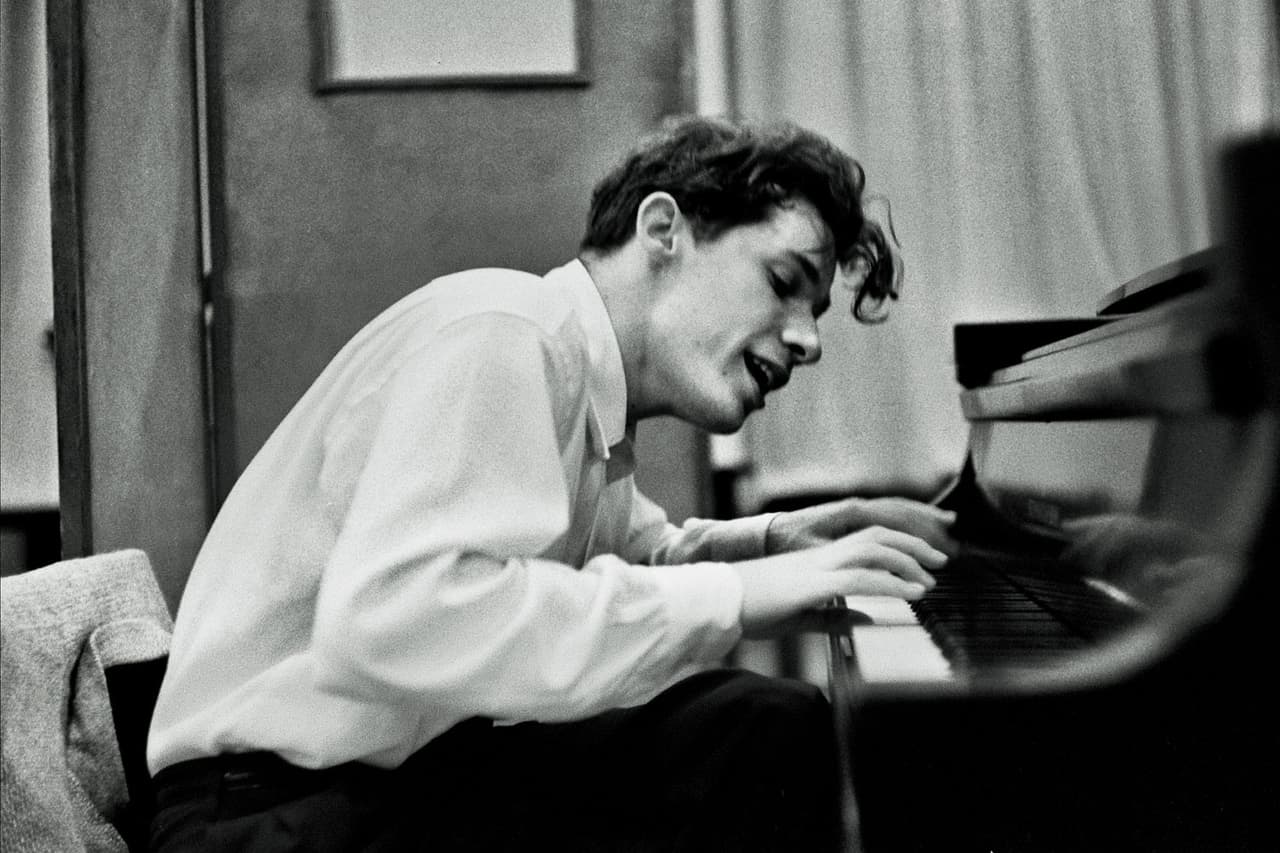 Glenn Gould. Nuotr. iš parkinggaragepolitics.com