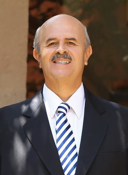 Mičoakano valstijos (Meksika) gubernatorius Faustas Valjechas. Wikipedia.org nuotr.