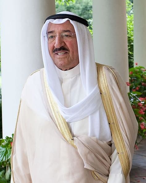 Kuveito emyras šeichas Sabahas al Ahmedas al Sabahas. Wikipedia.org nuotr.
