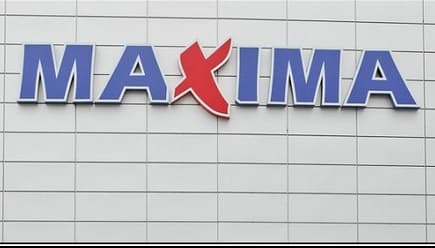 Latvija: Parduotuvėje „Maxima“ Valmieroje nukrito pakabinamosios lubos
