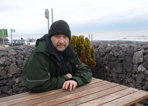 Dailininkas Naglis Karvelis. Respublika.lt nuotr.