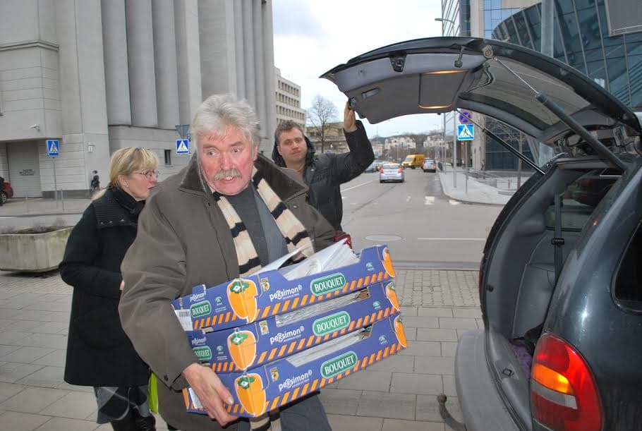 Referendumo iniciatorių nuotr.