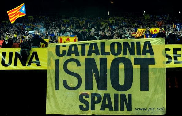 Katalonija ir Ispanija: suklastota istorija ir geležiniai gniaužtai