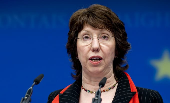ES užsienio reikalų įgaliotinė Catherine Ashton. Radionrg.net nuotr.