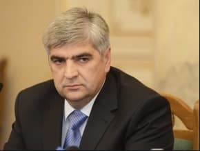 Lvovo gubernatorius Olegas Salas. Vidido.ua nuotr.