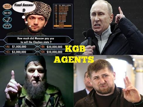 Čečėnų tinklaraštininkai atskleidė liūdnai pagarsėjusios kraštutinių islamistų grupuotės „Kaukazo Imaratas“ ir jos interneto svetainės „Kavkaz Center“ ryšius su Rusijos Federacijos federaline saugumo tarnyba