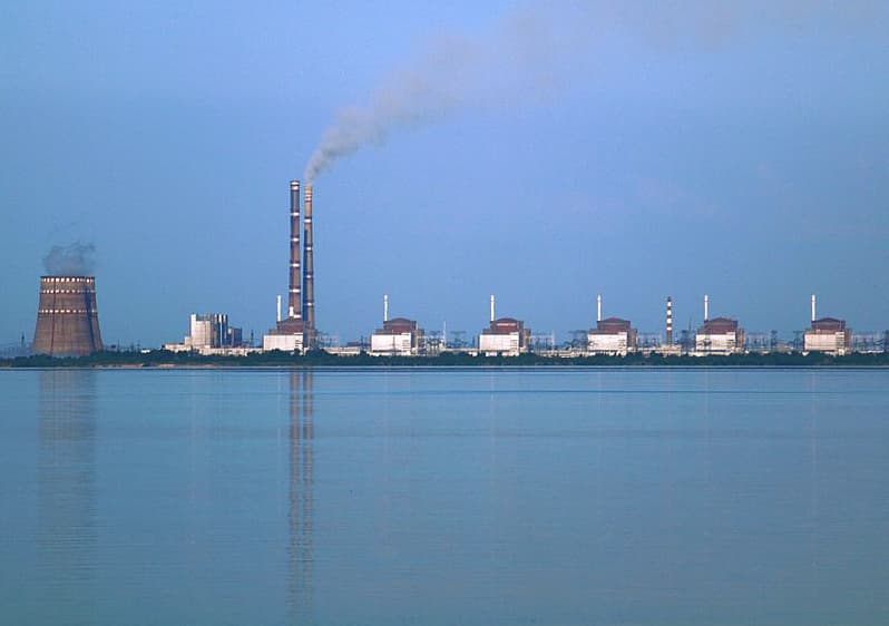 Zaporožės AES. Wikipedia.org nuotr.