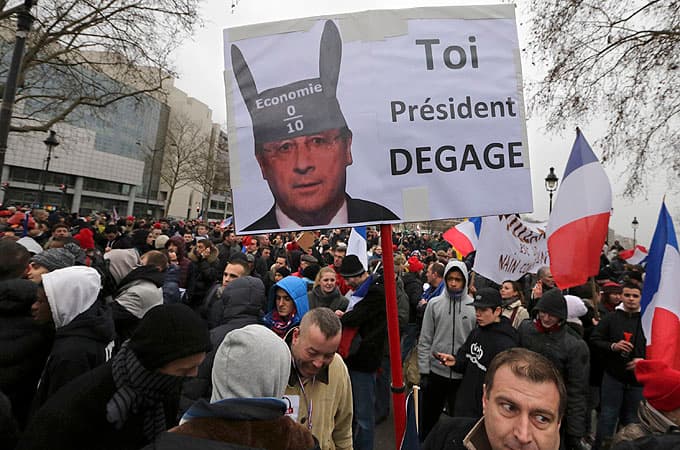 Nuotr. Philippe Wojazer | Reuters