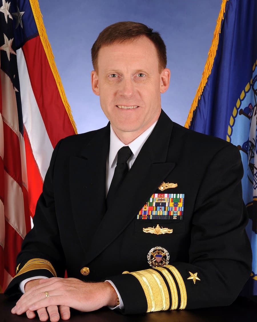 JAV prezidentas Barackas Obama naujuoju Nacionalinės saugumo agentūros (NSA) vadovu ketina skirti viceadmirolą Michaelą Rogersą. EPA-Eltos nuotr.