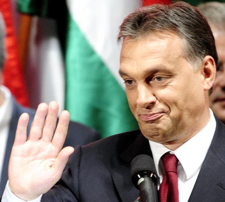 Vengrijos ministras pirmininkas Viktoras Orbanas. Dcnews.ro nuotr.