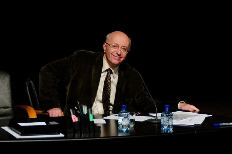 Armėniško ir žydiško kraujo turintis Sergejus Kurginianas siūlo atkurti Tarybų Sąjungą komunistų partijos ir Rusijos stačiatikių cerkvės susivienijimo pagrindu