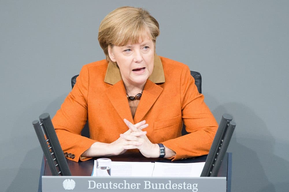 Vokietijos kanclerė Angela Merkel. EPA-Eltos inf.