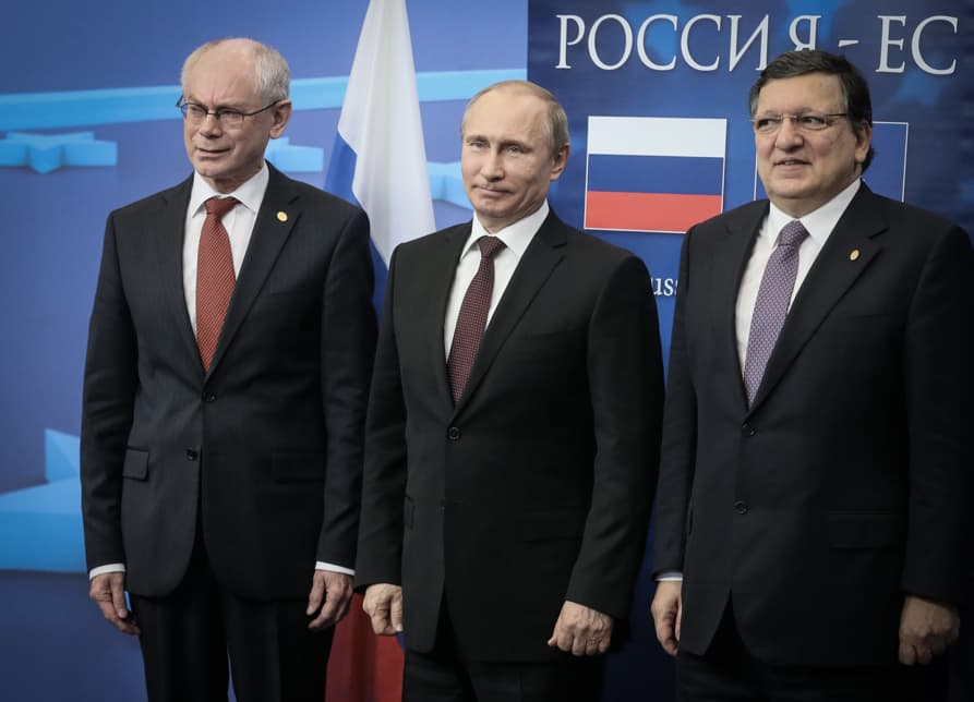 ES ir Rusija siekia kompromiso ginče dėl Ukrainos. Nuotr. EPA-Eltos