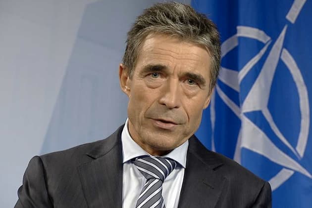 NATO generalinis sekretorius Andersas Fogas Rasmusenas. Nuotr. greatdecisionsonpbs.com