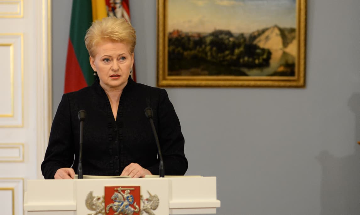 Prezidentės Dalios Grybauskaitės pareiškimas: „Po daugybės išbandymų mus vėl ima lydėti sėkmė”
