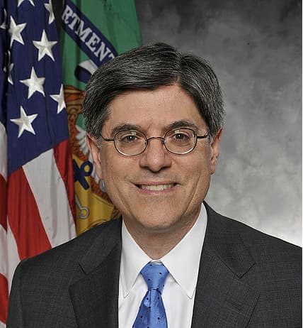 JAV iždo sekretorius Jackas Lew. Wikipedia.org nuotr.