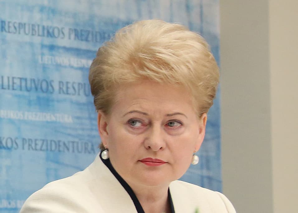 D. Grybauskaitė: „Su M. Burokevičiaus komunistais nekolaboravau, o tėvas nebuvo NKVD seržantu“